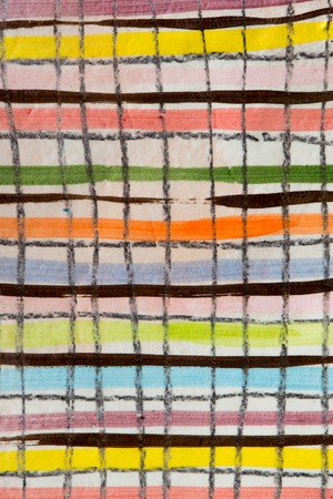Colored jar backgroundの写真素材