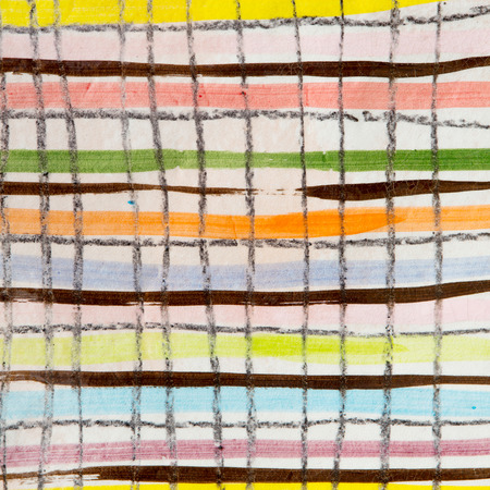 Colored jar backgroundの写真素材