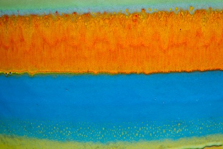 Colored jar backgroundの写真素材