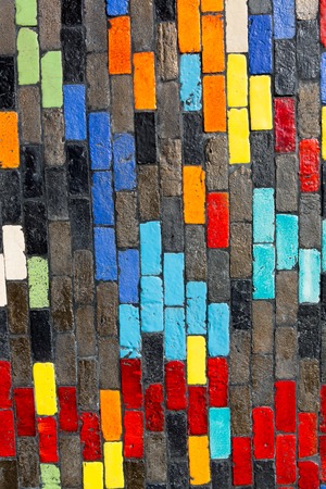Colored jar backgroundの写真素材