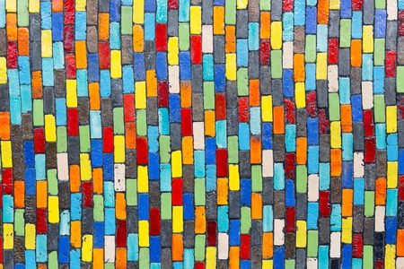 Colored jar backgroundの写真素材