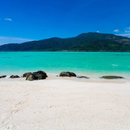sand of beach Thailand seaの写真素材