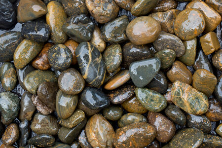 wet Rocksの写真素材