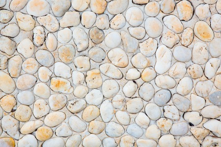 pattern of decorative slate stone wall surface