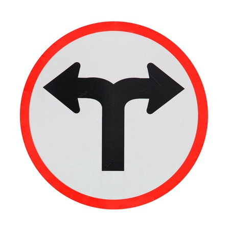 Crossroads signの写真素材