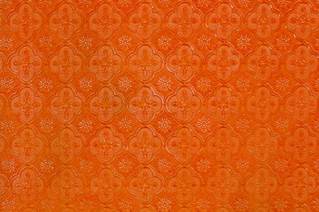 orange  textured glassの写真素材
