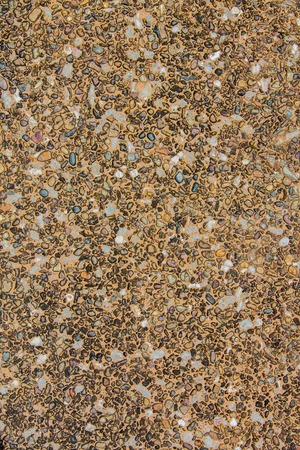 pattern of decorative slate stone wall surfaceの写真素材