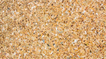 pattern of decorative slate stone wall surfaceの写真素材