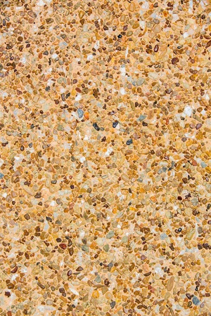 pattern of decorative slate stone wall surfaceの写真素材