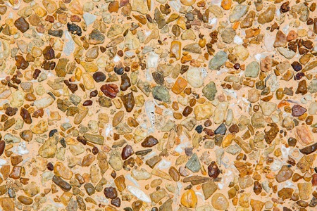 pattern of decorative slate stone wall surfaceの写真素材