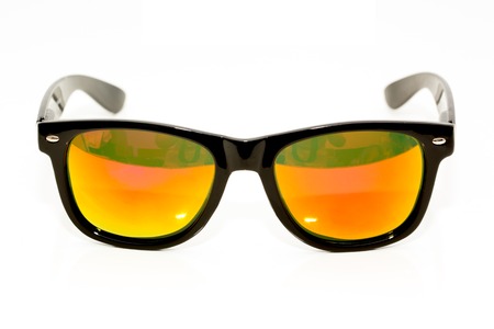 Sunglasses  Isolated on white backgroundの写真素材