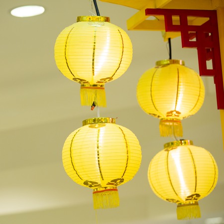 chinese lanternの写真素材