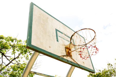 Basketball hoopの写真素材