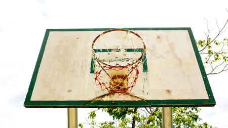 Basketball hoop