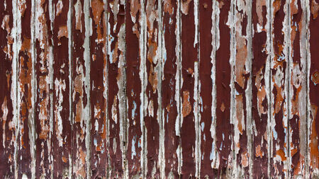 old painted wooden walの写真素材