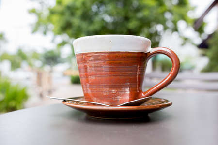 cup of coffeeの写真素材