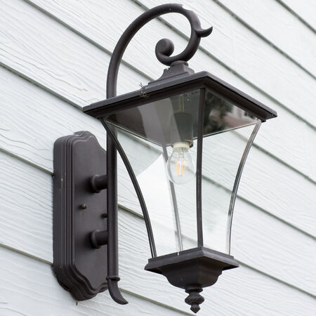 antique lampの写真素材