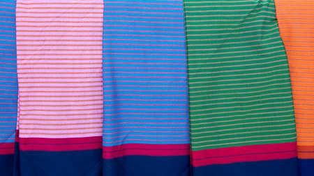 Pattern style Thai Silkの写真素材