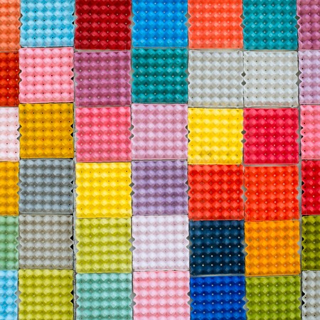 Colourful Paper backgroundの写真素材