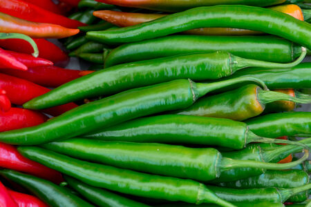 Chili Peppersの写真素材