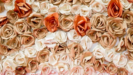 Colourful Paper backgroundの写真素材