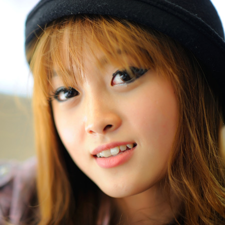 Beautiful asian girlの写真素材