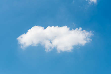 clouds in the blue skyの写真素材