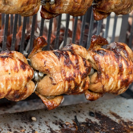 roast chickenの写真素材