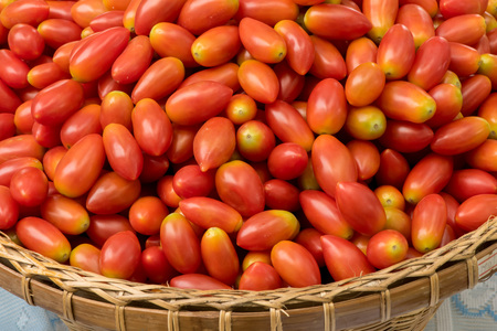 Cherry tomatoesの写真素材