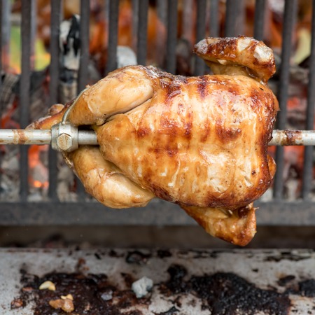 roast chickenの写真素材