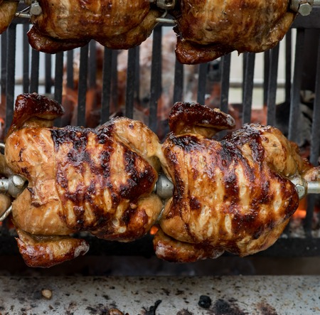 roast chickenの写真素材