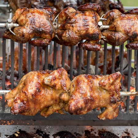 roast chickenの写真素材