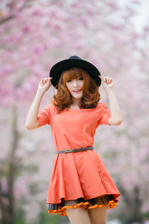 Beautiful asian girlの写真素材