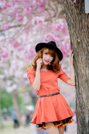 Beautiful asian girlの写真素材