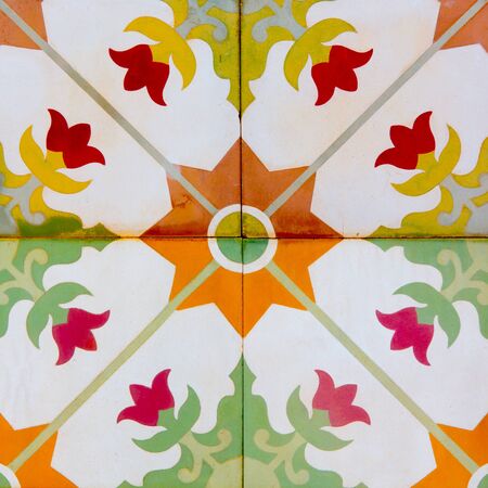 tile backgroundの写真素材