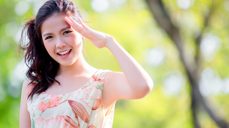 Beautiful asian girlの写真素材
