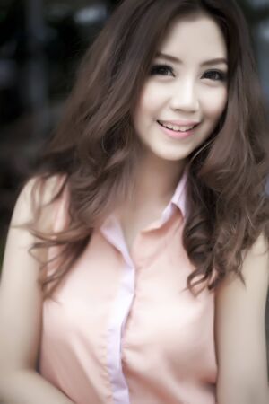 Beautiful asian girlの写真素材