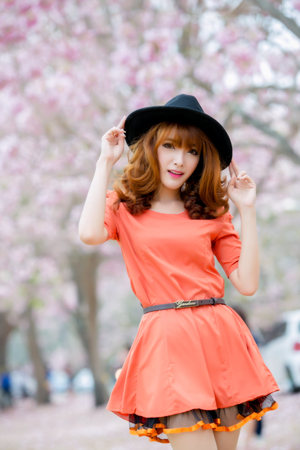 Beautiful asian girlの写真素材