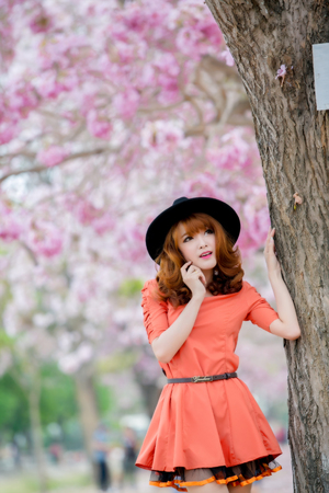 Beautiful asian girlの写真素材