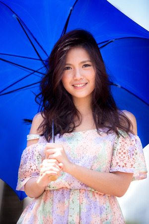 Beautiful asian girlの写真素材