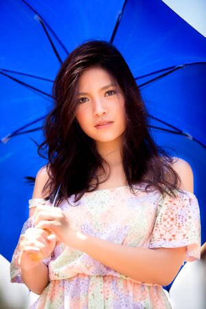 Beautiful asian girlの写真素材