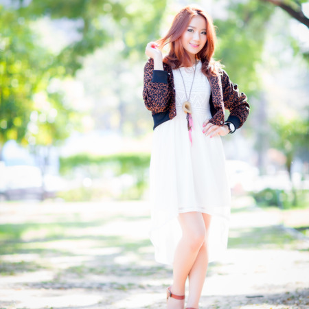 Beautiful asian girlの写真素材