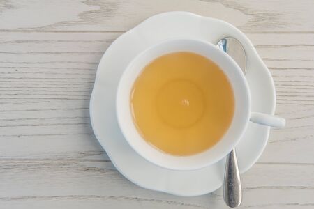 a cup of teaの写真素材