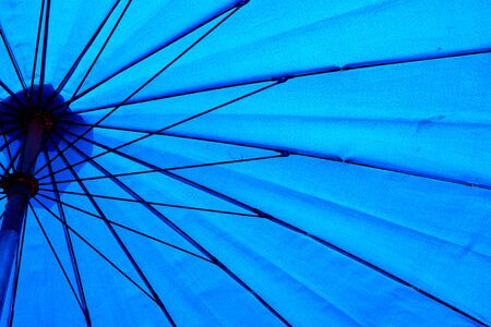 Art of umbrella frame and light,so beautifulの写真素材