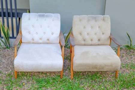 white leather backgroundの写真素材