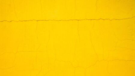 yellow cementの写真素材