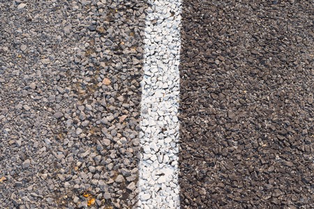 Slurry road for Transportationの写真素材