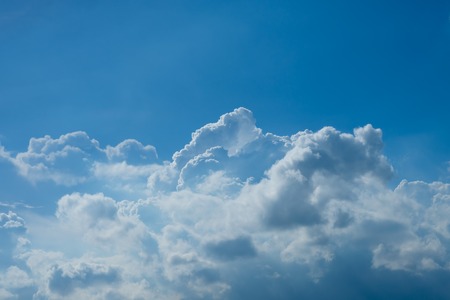 Sky cloudsの写真素材