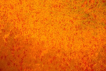 rusty corrugated iron metal textureの写真素材