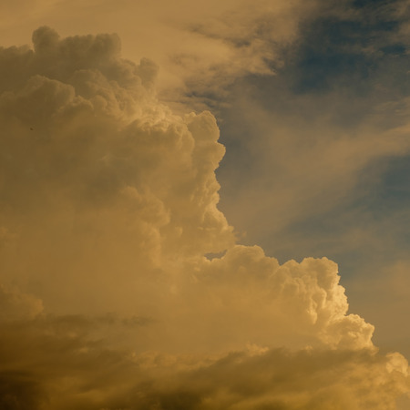 sky cloud at sunset